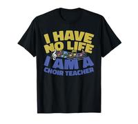 Vocal Coaching Group Singing Choral - Choir Teacher T-Shirt