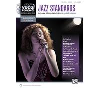 Vocal Complete -- Female Voice Jazz Standards: Piano/Vocal Sheet Music with Orchestrated Backing Tracks, Book & 2 Enhanced CDs (2011-07-01)