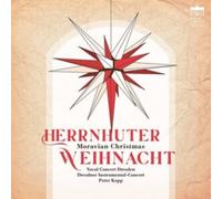 VOCAL CONCERT DRESDE - HERRNHUTER WEIHNACHT MORAVIA - CD - F600z