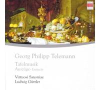 Vocal Concert Dresden; Peter - Telemann:Tafelmusik
