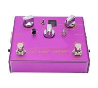 Vocal Effects Adjustable 9 Reverb 12 Intervals Maj Min Metal Effect Pedal DC 9V 500mA
