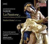 VOCAL ENSEMBLE INGOL - MAYR LA PASSIONE - CD - G3z