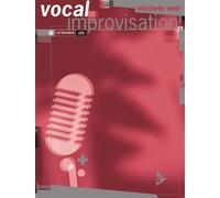 Vocal Improvisation Textbook voice Weir with Online material advance music Paper