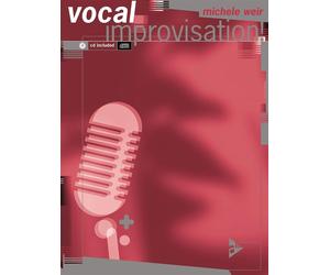Vocal Improvisation Textbook voice Weir with Online material advance music Paper