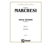 Vocal Method, Op. 31 (Complete): Opus 31 for Voice (Kalmus Classic Edition)