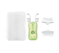 Vocal Muscle Shaper - Face Lifting Shell, Chin Firming Item, Smile Line Counter | Elastic resistances Part, Jaw Beauty Device, for Anti wrin- care Skin Care Slimming Lady Fitness Home