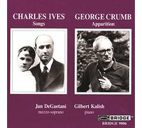 Vocal Music by Crumb and Ives