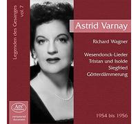 Vocal Recital Astrid Varnay