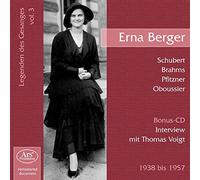 Vocal Recital Erna Berger