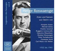 Vocal Recital Helge Roswaenge
