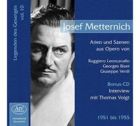 Vocal Recital Josef Metternich