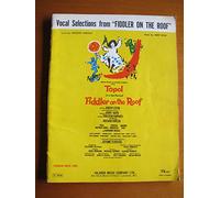 Vocal selections from Fiddler on the roof