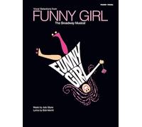 Vocal Selections From Funny Girl: The Broadway Musical: Piano/Vocal