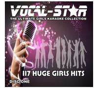 Vocal-Star Girls Karaoke CDG Disc Pack - 117 Songs