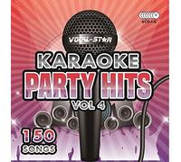 Vocal-Star Karaoke - Vocal-Star Karaoke Party Hits Vol. 4 [Audio CD] Vocal-Star Karaoke