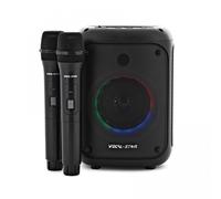 Vocal-Star VS-275BT Portable Bluetooth Karaoke Machine & 2 Mics