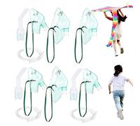 Vocal Steamer for Kids 3 Pieces Portable Clear Equipment with Adjustable