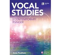 Vocal Studies for the Contemporary Singer - Book with Online Audio by Anne Peckham: Includes Downloadable Audio
