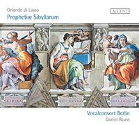 VOCALCONSORT BERLIN - ORLANDO DI LASSO PROPHETIAE SIBYLLARUM - CD AL - P2222z