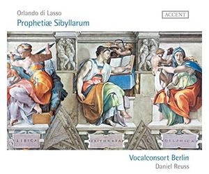 VOCALCONSORT BERLIN - ORLANDO DI LASSO PROPHETIAE SIBYLLARUM - CD AL - P2222z