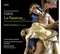 Franz Hauk – Passione / Stabat Mater – New CD – Guild