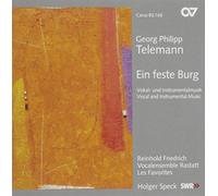 Vocalensemble Rastatt - Telemann: Ein Feste Burg - Vocal & Instrumen tal Music