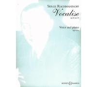 Vocalise: op. 34/14. high Voice and Piano. aiguë.