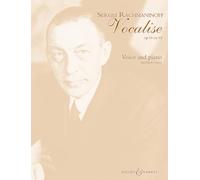 Vocalise: op. 34/14. medium voice and piano. moyenne.