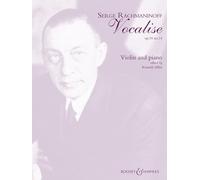 Vocalise: op. 34/14. violin and piano.