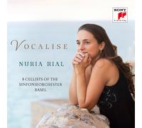 VOCALISE - RIAL,NURIA CD NEW PIAZZOLLA,ASTOR