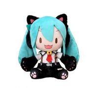 Vocaloid Fuwa Petit Hatsune Miku (Kitty Cat) Large Plush