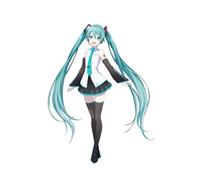 Vocaloid Hatsune Miku 6x9 Lined Journal Notebook 120 Lined pages