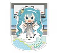 Vocaloid Hatsune Miku Diorama Acrylic Stand Hatsune Miku Hannari 2024 Mini Character