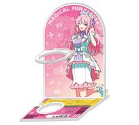 Vocaloid Hatsune Miku Magical Mirai 2024 Acrylic Penlight Stand Megurine Luka Hinatsu Ver.