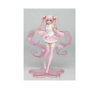 VOCALOID Hatsune Miku Sakura Blossom Dress Figure Toy