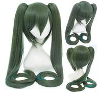 VOCALOID Hatsune Miku Sakura Snow Senbon Zakura Women Long Ponytails Wig Cosplay Costume Heat Resistant Synthetic Hair Wigs 17