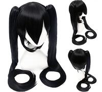 Vocaloid Hatsune Miku Sakura Snow Senbon Zakura Women Long Ponytails Wig Cosplay Costume Heat Resistant Synthetic Hair Wigs 2