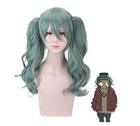 Vocaloid Hatsune Miku Sand Planet Green Ponytails Wig Cosplay Costume Sunano Wakusei Women Heat Resistant Synthetic Hair Wigs Cosplay Anime Wig Coser