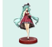 Vocaloid Hatsune Miku Trio-Try-It Outing Red Dress Figure