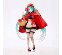Vocaloid Hatsune Miku Wonderland Little Red Riding Hood Figure