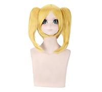 Vocaloid Kagamine Rin Project DIVA 2nd Ponytails Wig Cosplay Costume Heat Resistant Synthetic Hair Women Cosplay Wigs