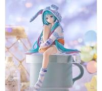 Vocaloid Noodle Stopper Hatsune Miku Rabbit Ear Hood Pajamas