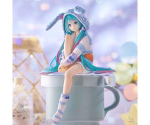 Vocaloid Noodle Stopper Hatsune Miku Rabbit Ear Hood Pajamas