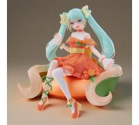 Vocaloid Noodle Stopper Hatsune Miku Statue Flower Citrus