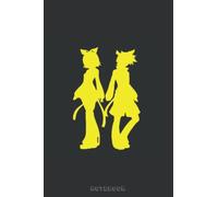 Vocaloid Rin And Len Kagamịne OK412 Notebook: Lined College Ruled Paper, Matte Finish Cover, Diary, 6x9 120 Pages, Planner, Journal