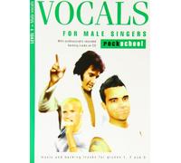 Vocals for Male Singers Level 1 Rockschool (Book & 2cds)
