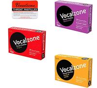 Vocalzone 3 Flavour Bundle + Free Tin! Tin May Vary. for Hard-Working Voices. Multi-Pack (3 x 24)
