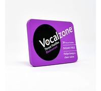 Vocalzone Blackcurrant Pocket Tin. Pastilles not Included.