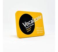 Vocalzone Honey & Lemon Pocket Tin. Pastilles not Included.