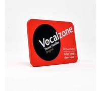 Vocalzone Original Pocket Tin. Pastilles not included.